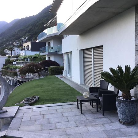 Moderno Bilocale Vista Lago Maggiore Gordola Exteriör bild